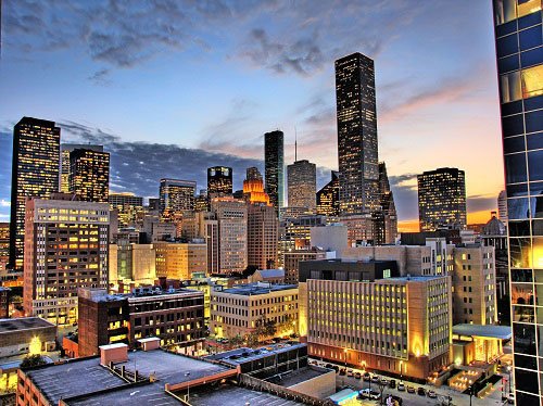 Houston Hotels and Convention Centers